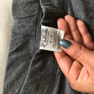 Gray simple VS leggings